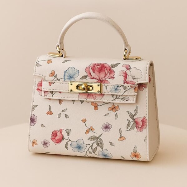 Sac Mykonos fleuri