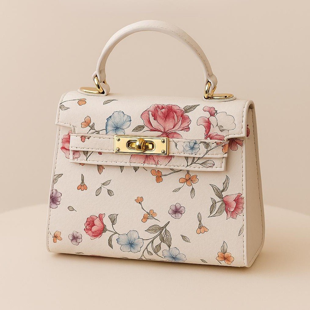 Sac Mykonos fleuri